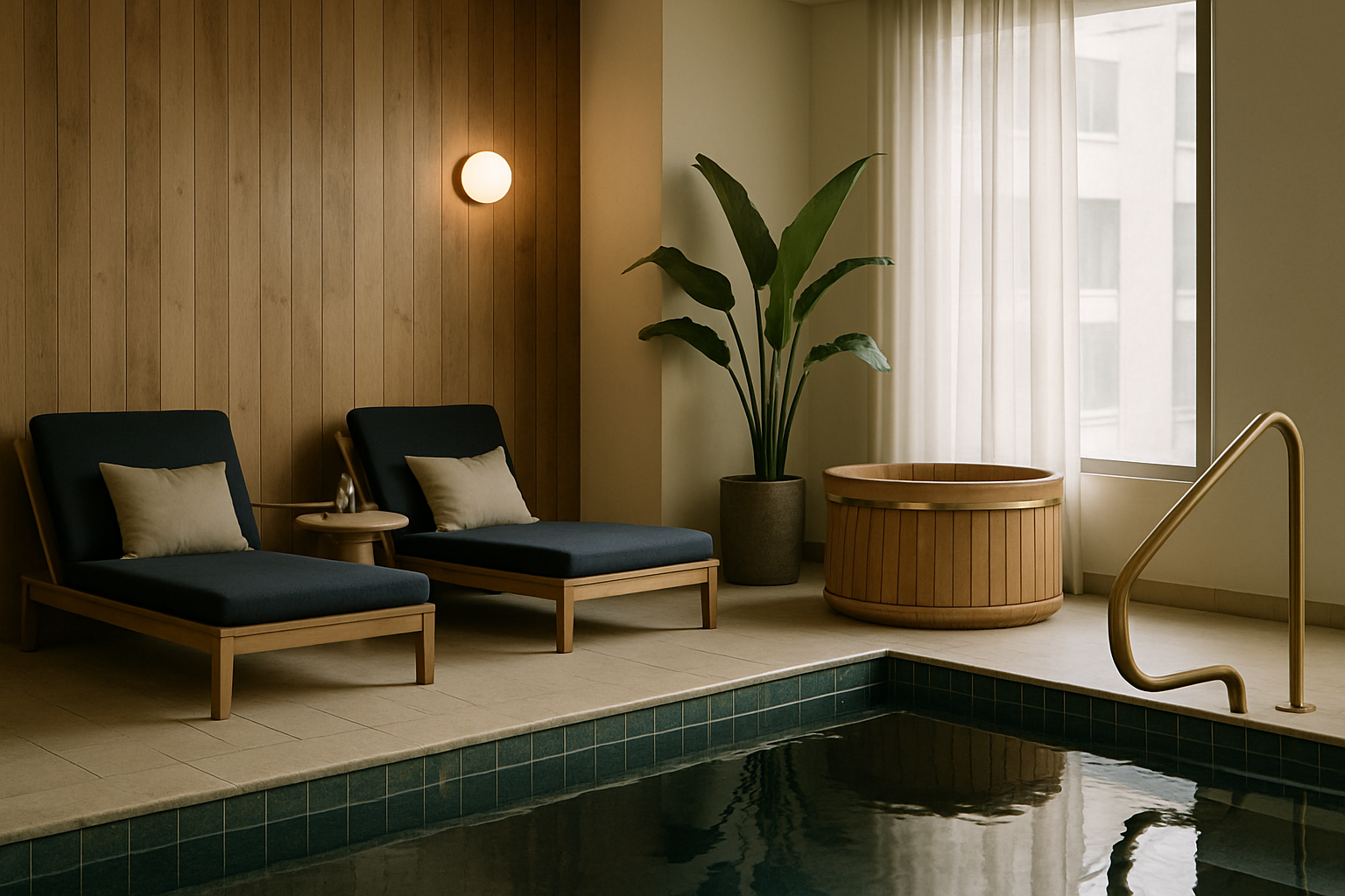 Illustration som representerar Sveriges bästa spa