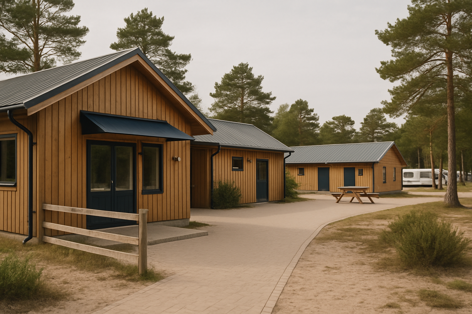 Illustration som representerar Sveriges bästa camping