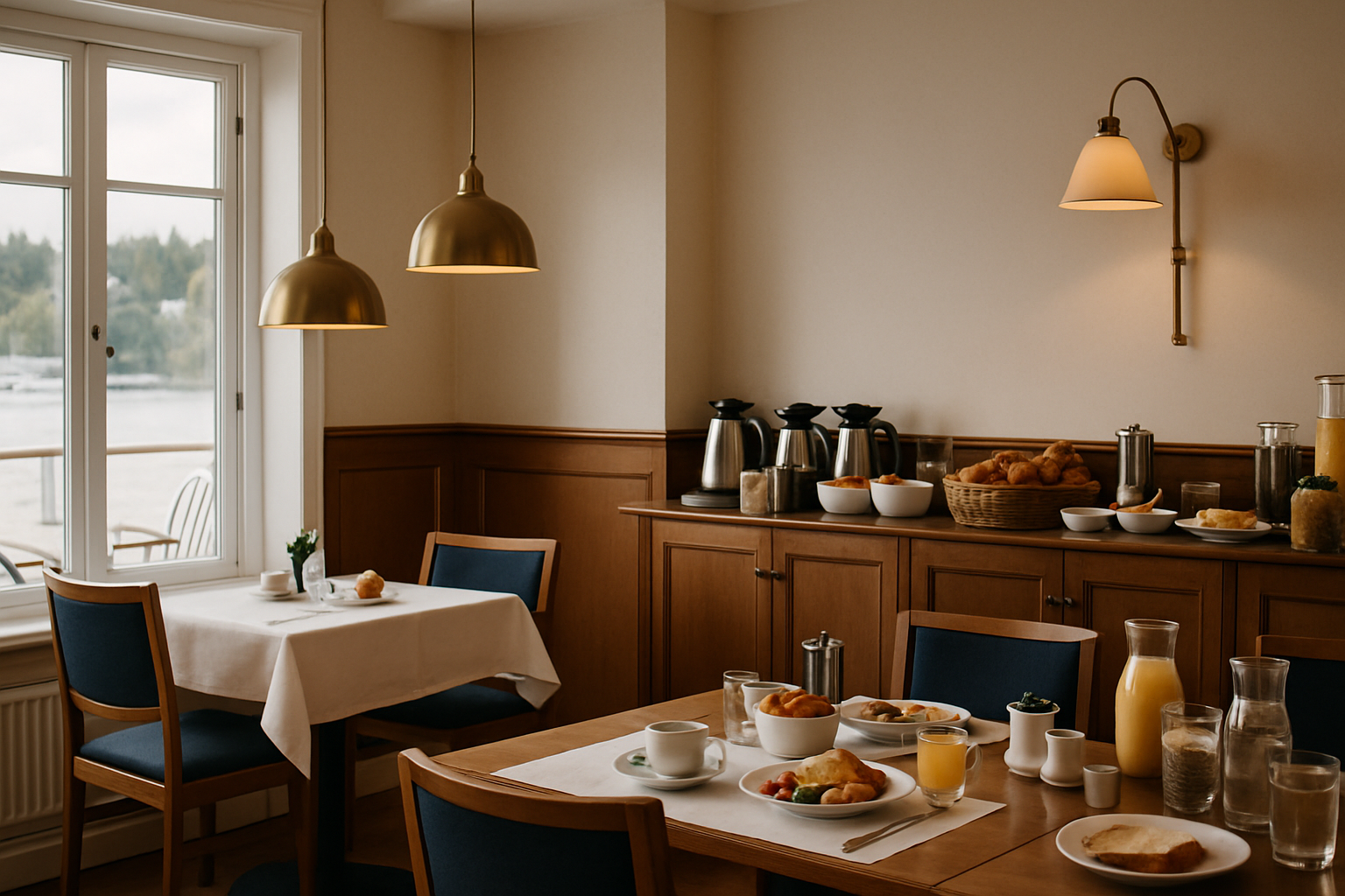 Illustration som representerar Sveriges bästa hotellfrukost