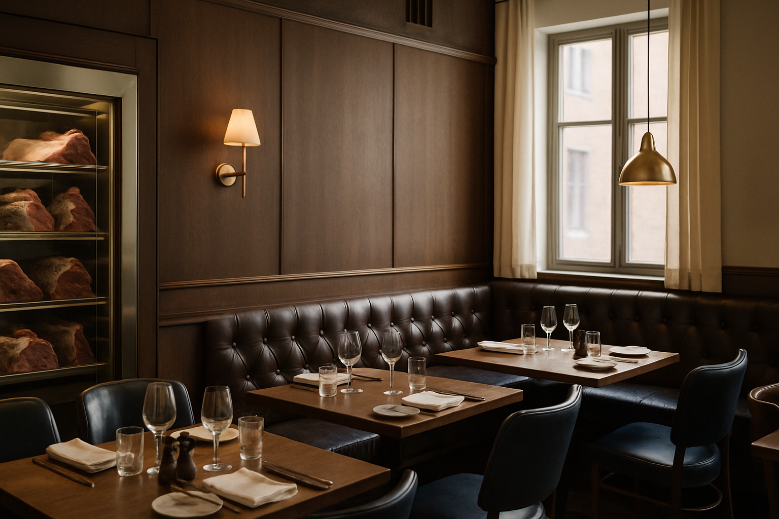 Illustration som representerar Sveriges bästa steakhouse
