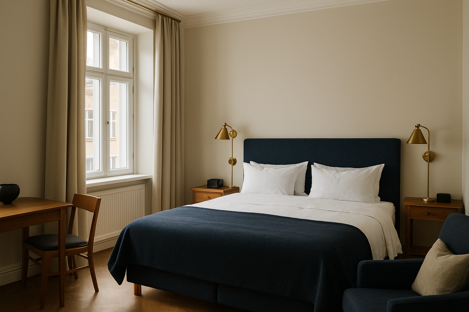 Illustration som representerar Sveriges bästa hotell för weekend