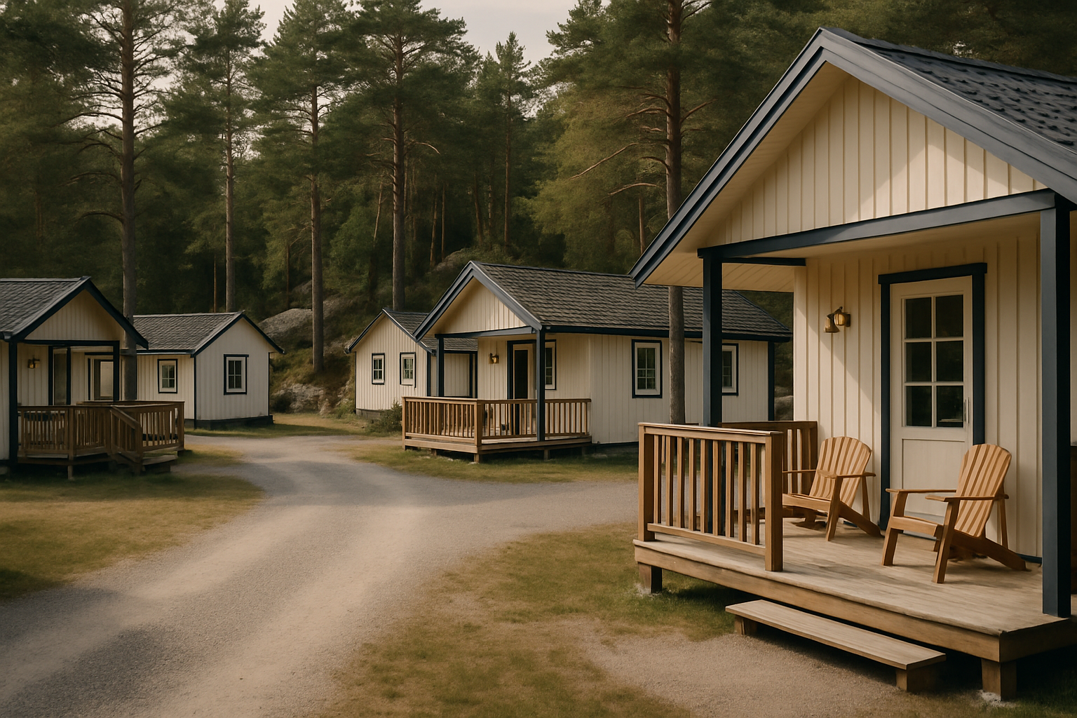 Illustration som representerar Sveriges bästa camping