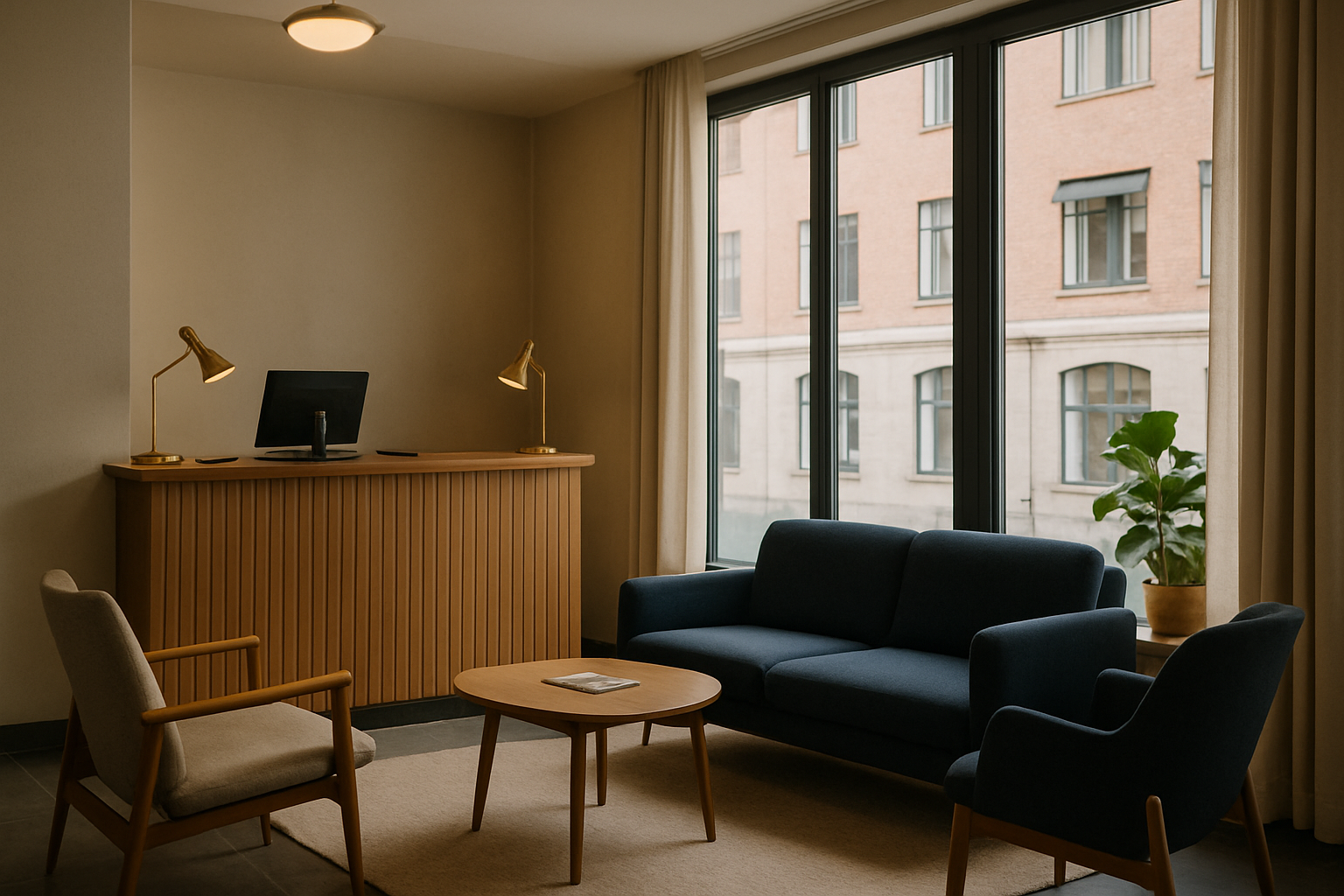 Illustration som representerar Sveriges bästa budgethotell