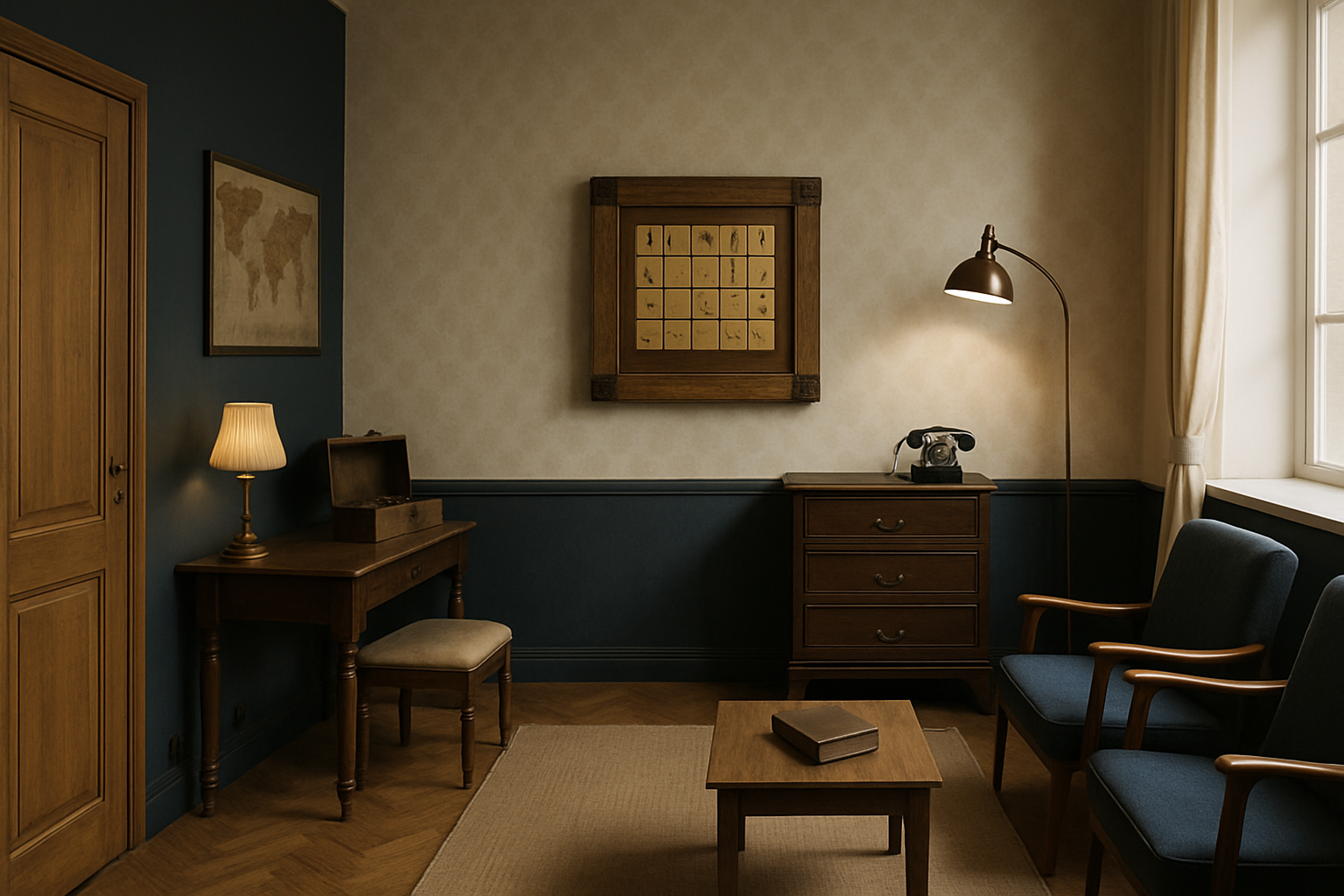 Illustration som representerar Sveriges bästa escape room
