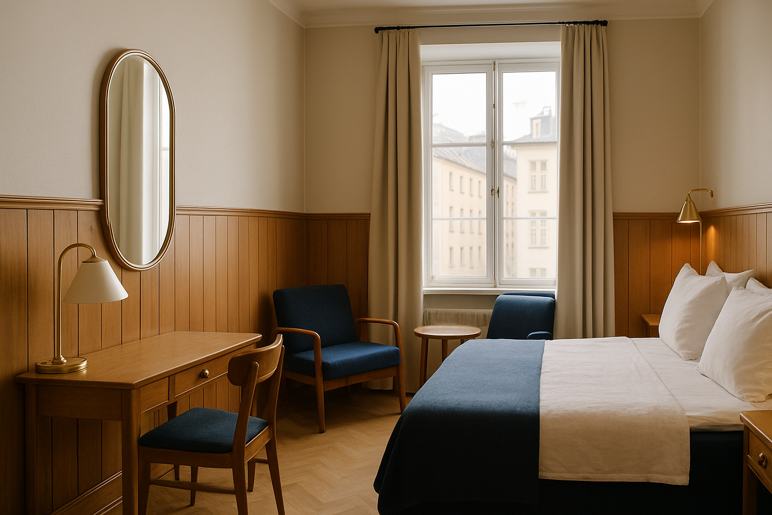 Illustration som representerar Sveriges bästa budgethotell