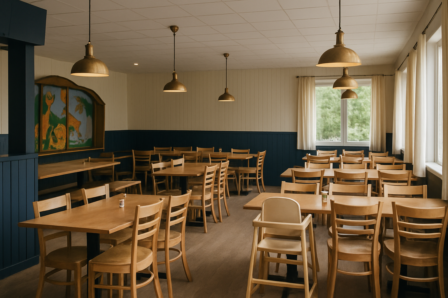 Illustration som representerar Sveriges bästa restaurang för barnfamiljer
