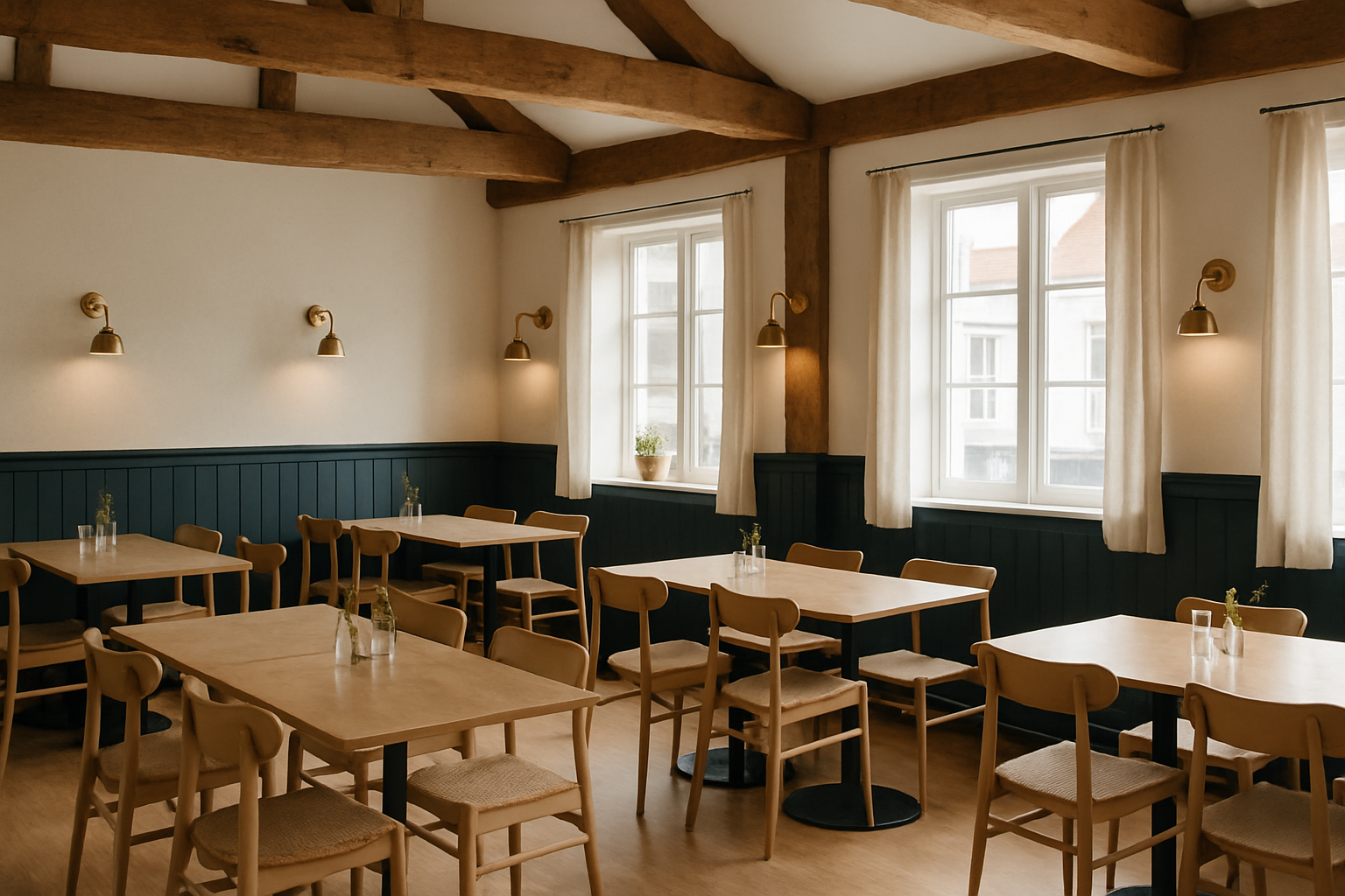 Illustration som representerar Sveriges bästa veganska restaurang