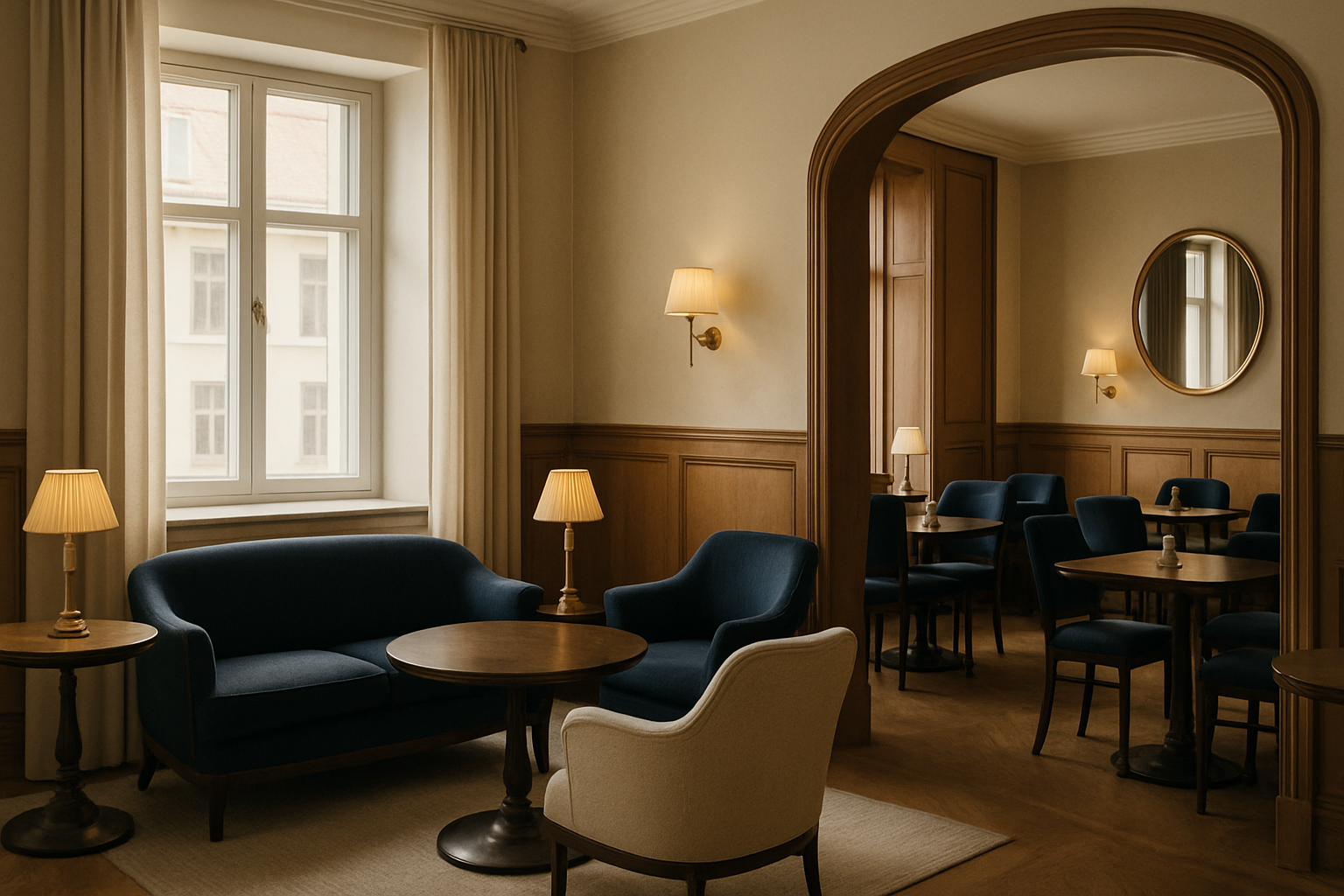 Illustration som representerar Sveriges bästa hotell för weekend