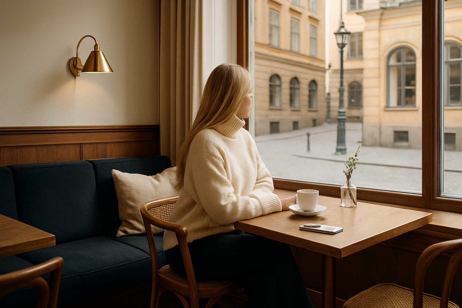 Illustration som representerar Sveriges bästa influencer