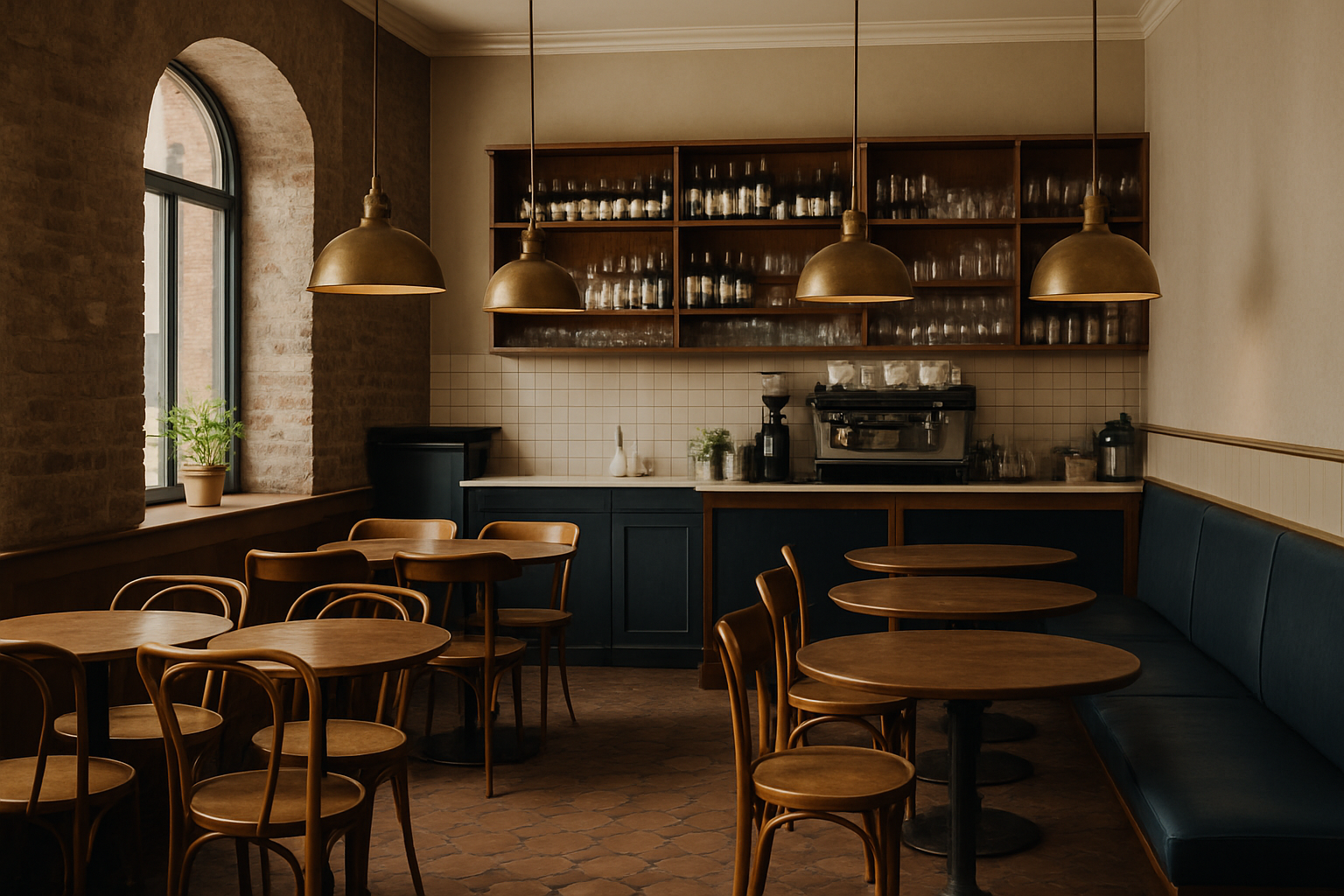 Illustration som representerar Sveriges bästa café