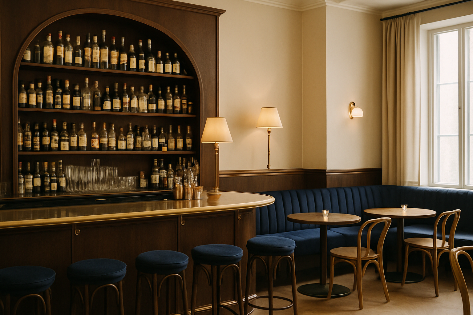 Illustration som representerar Sveriges bästa cocktailbar