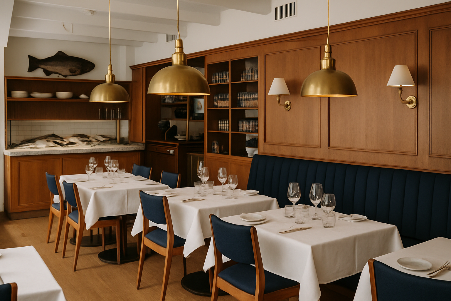 Illustration som representerar Sveriges bästa fiskrestaurang