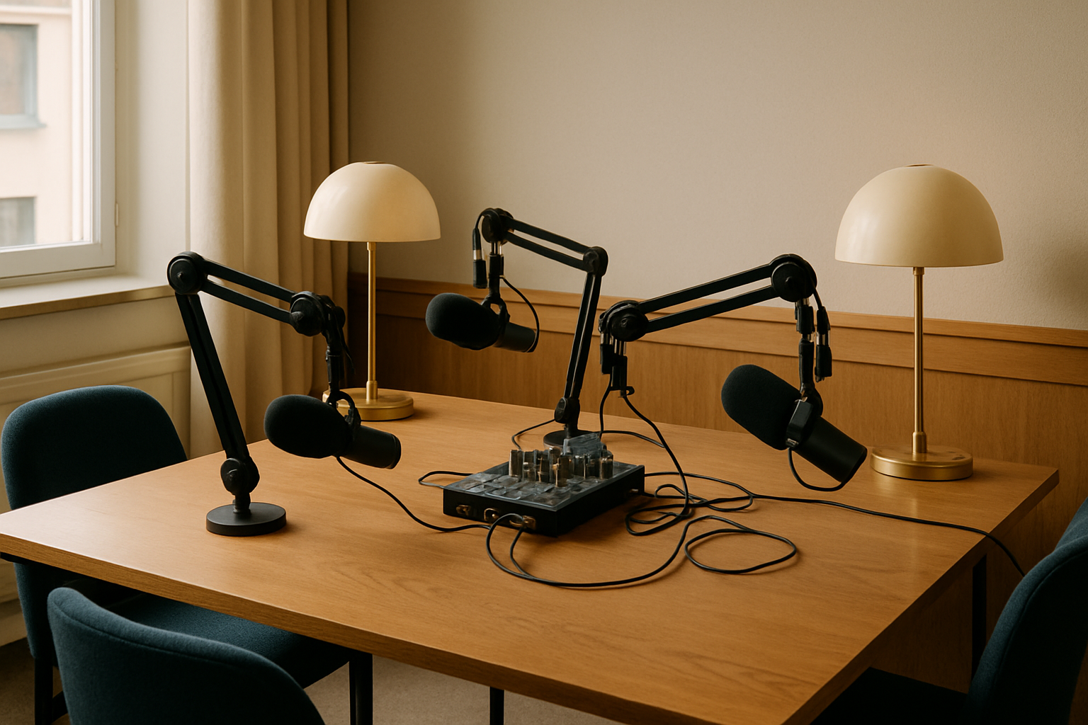 Illustration som representerar Sveriges bästa podcast