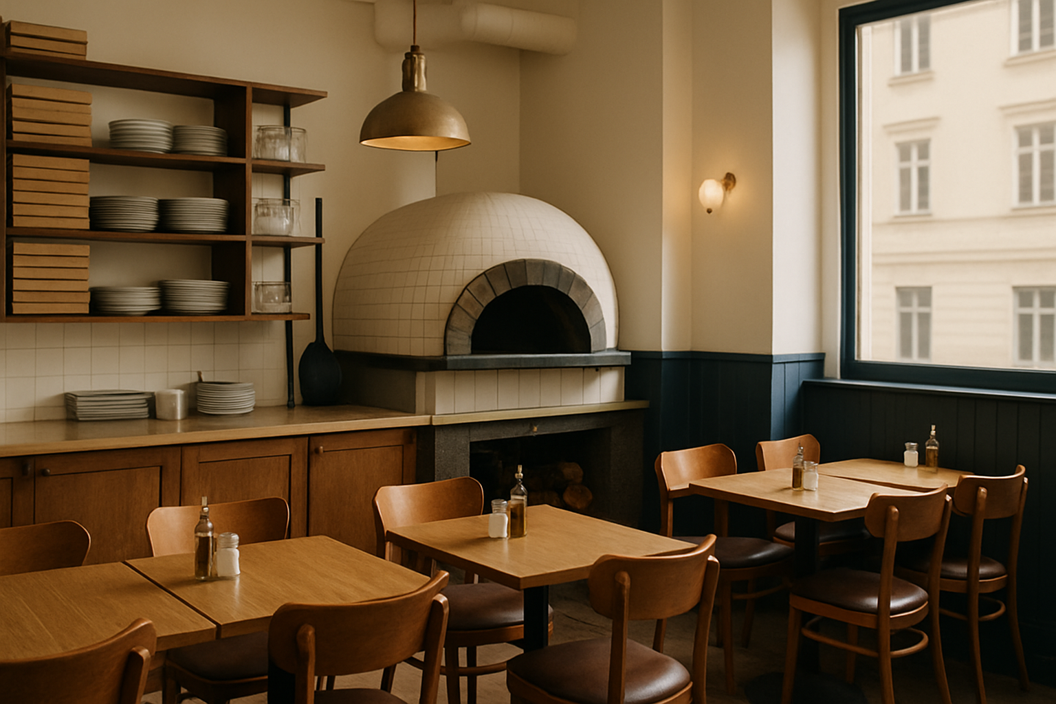 Illustration som representerar Sveriges bästa pizzeria
