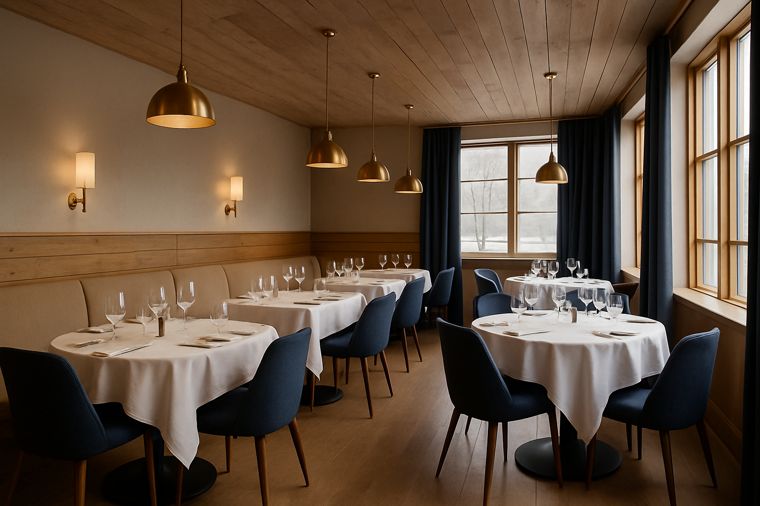 Illustration som representerar Sveriges bästa fine dining-restaurang