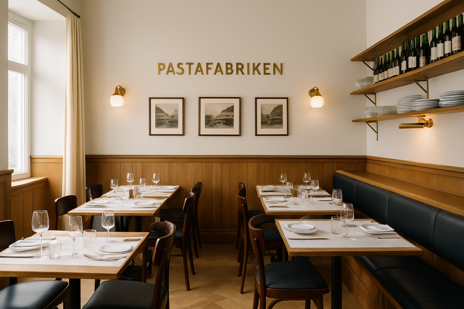 Illustration som representerar Sveriges bästa italienska restaurang