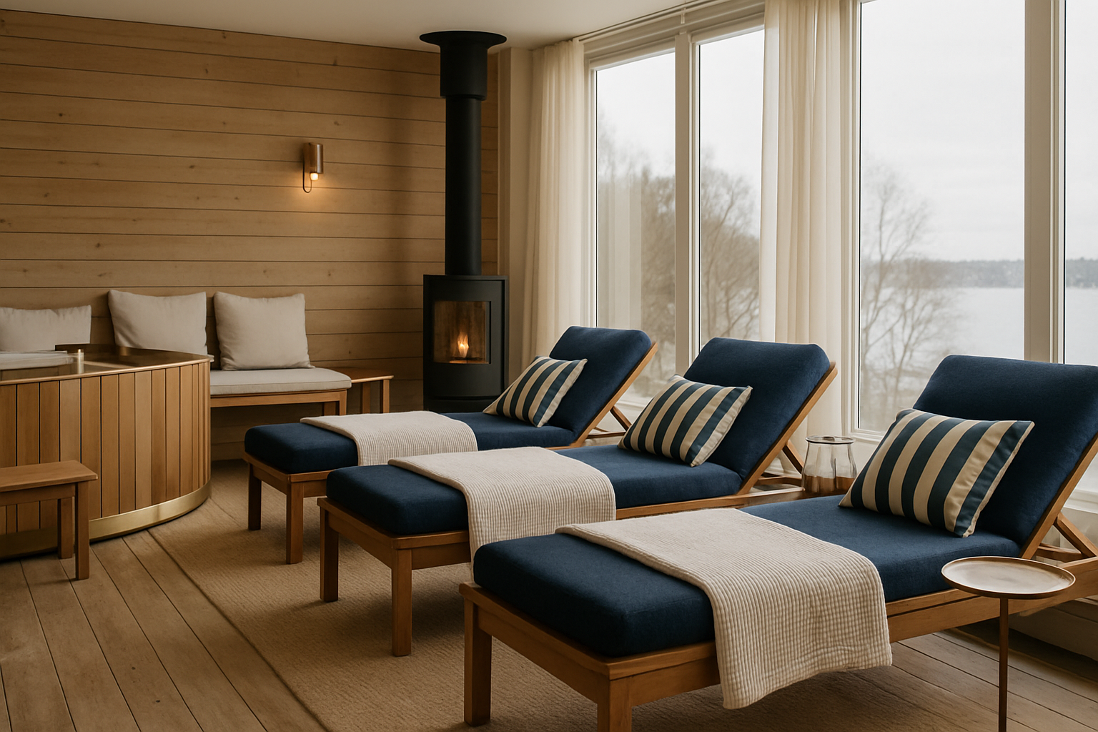 Illustration som representerar Sveriges bästa spa