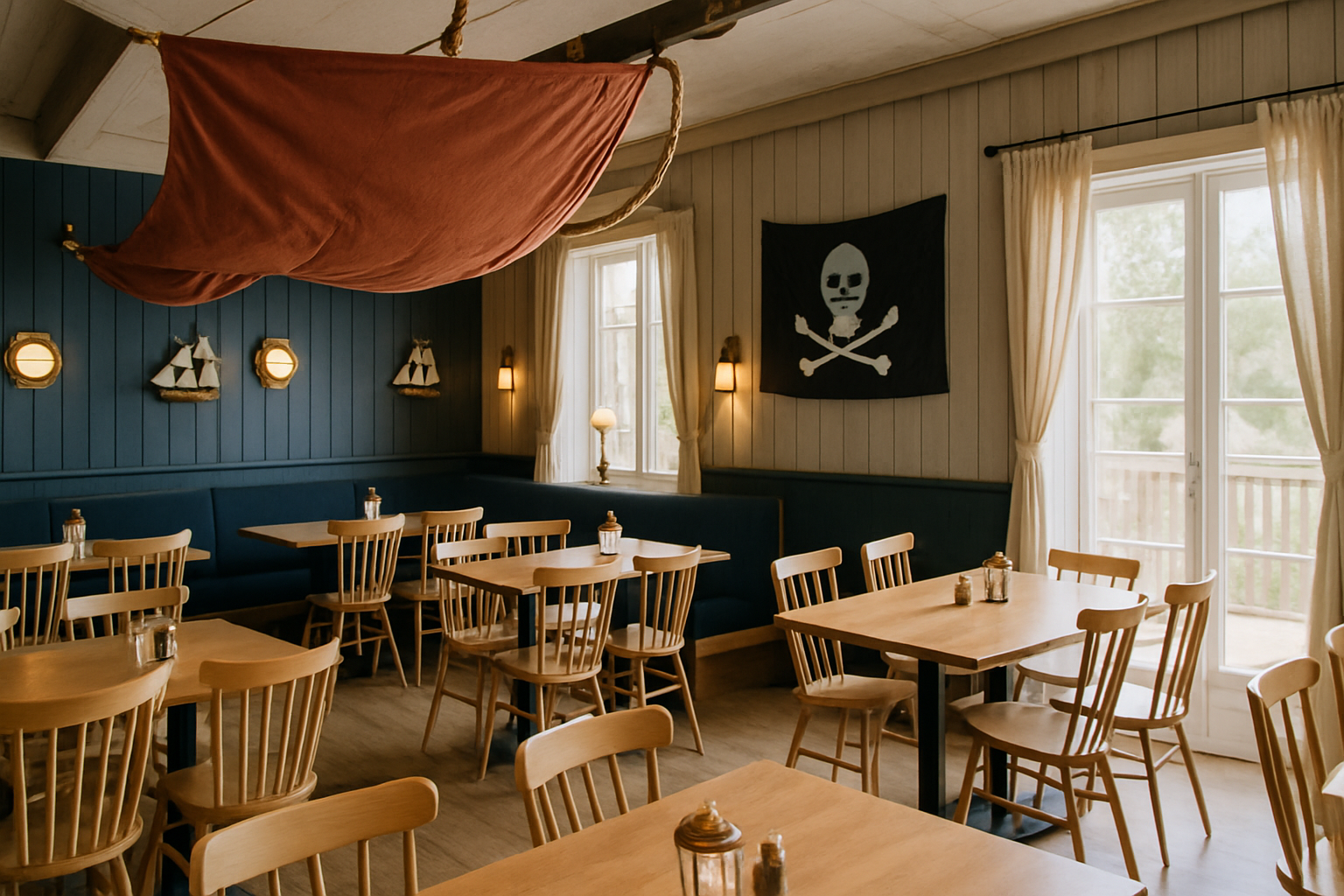 Illustration som representerar Sveriges bästa restaurang för barnfamiljer