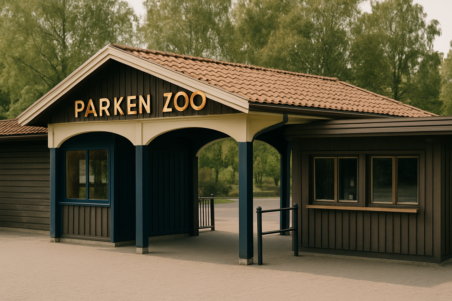 Illustration som representerar Sveriges bästa djurpark