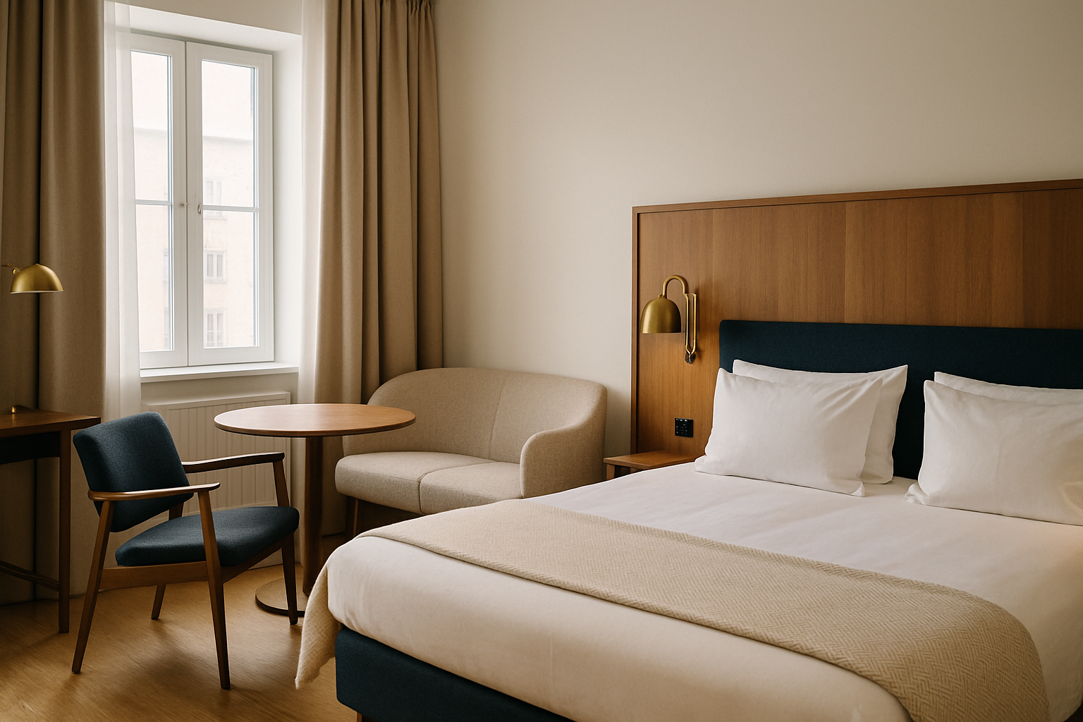 Illustration som representerar Sveriges bästa hotell i Malmö