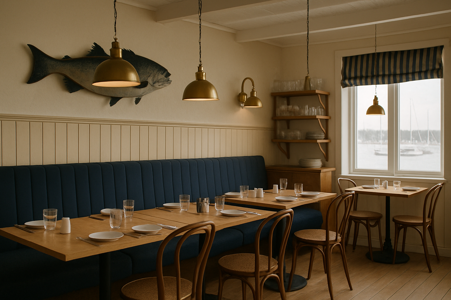 Illustration som representerar Sveriges bästa fiskrestaurang