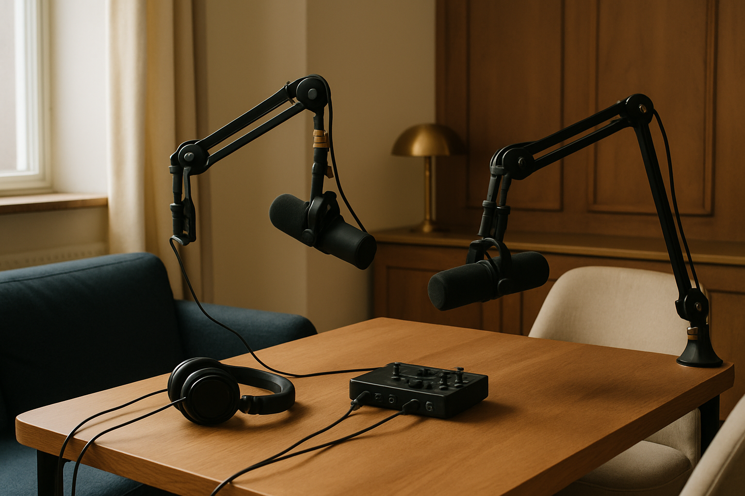 Illustration som representerar Sveriges bästa podcast
