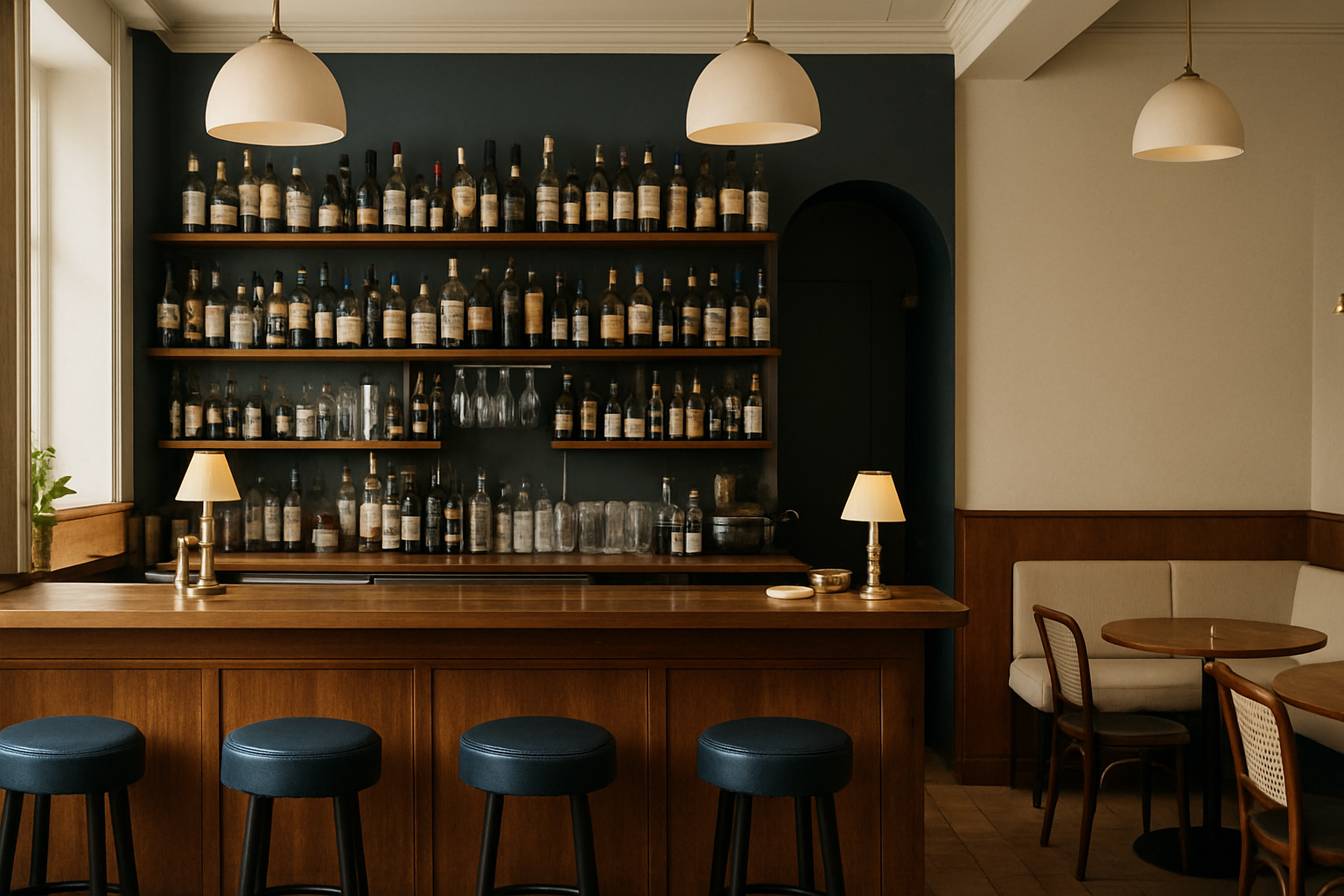 Illustration som representerar Sveriges bästa cocktailbar