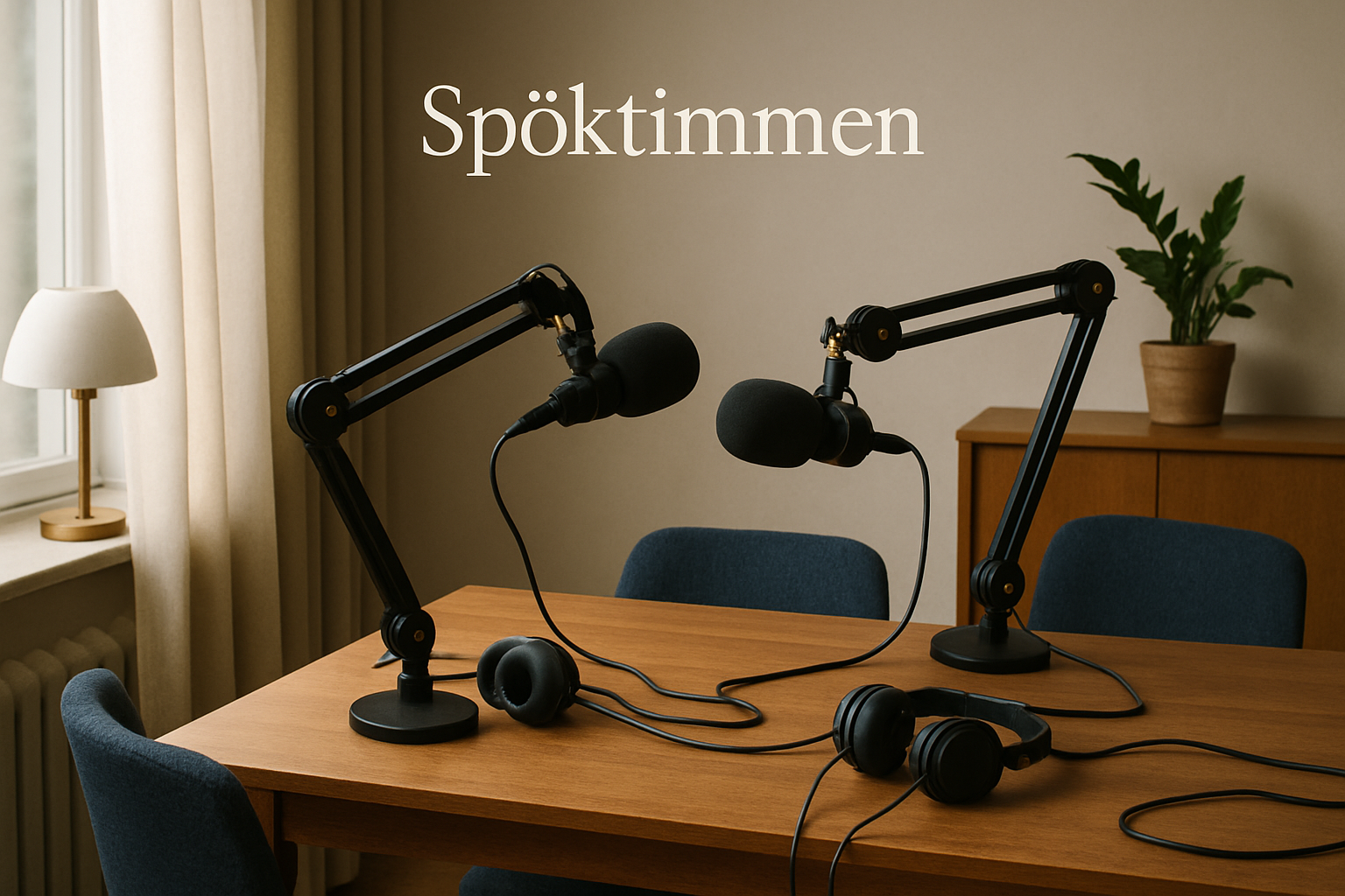Illustration som representerar Sveriges bästa podcast