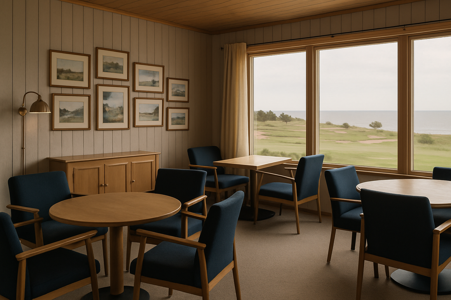 Illustration som representerar Sveriges bästa golfbana