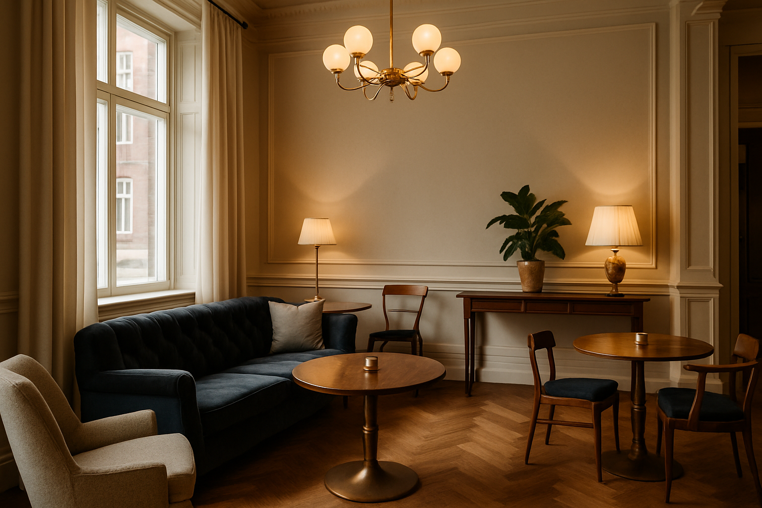 Illustration som representerar Sveriges bästa hotell i Malmö