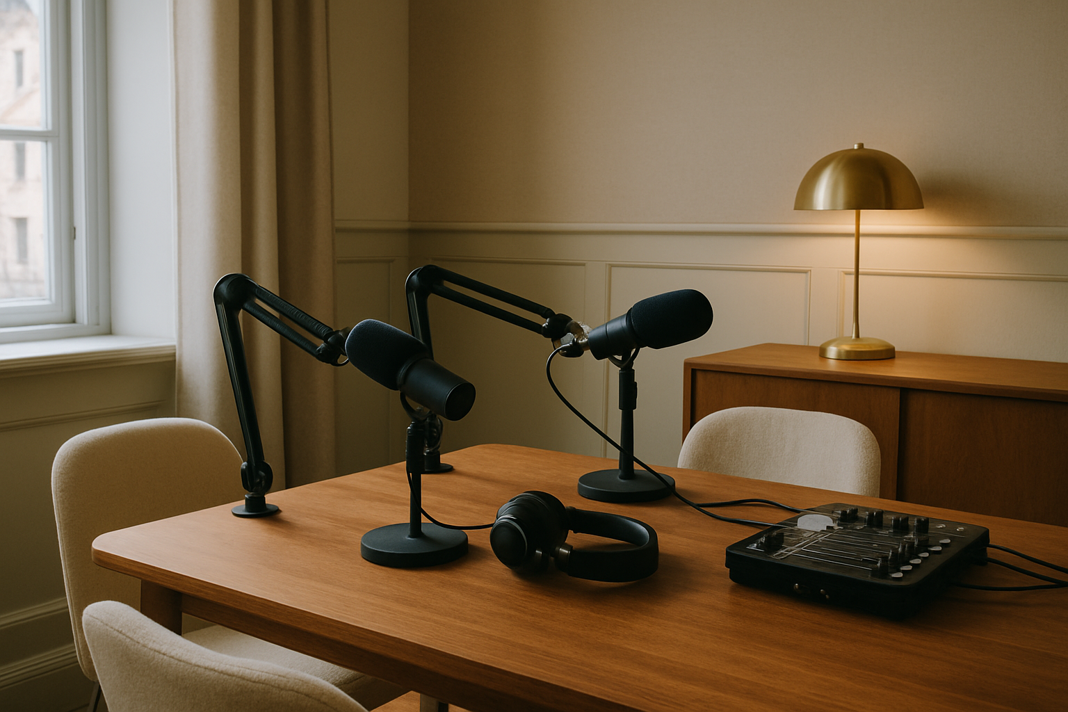 Illustration som representerar Sveriges bästa podcast